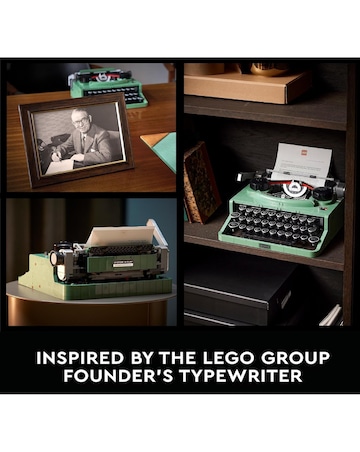 LEGO Typewriter - 21327