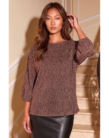 Roman Textured Brillo Top