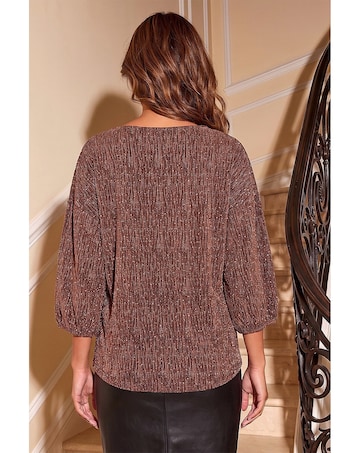 Roman Textured Brillo Top