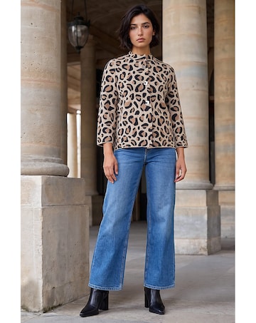 Roman Petite Animal Cardigan