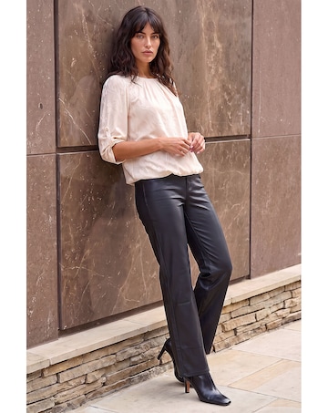 Roman Roman Jacquard Bubble Hem Top