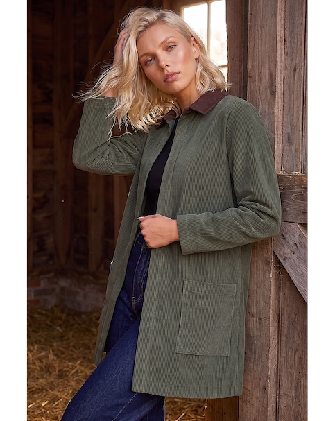 Roman Petite Cord Jacket