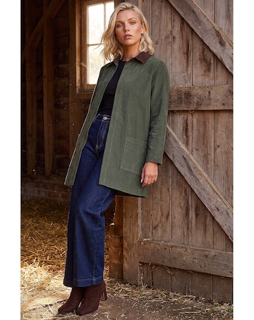 Roman Petite Cord Jacket