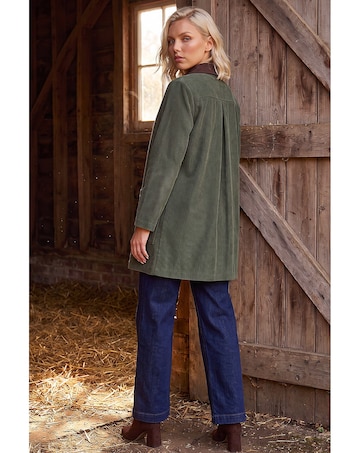 Roman Petite Cord Jacket