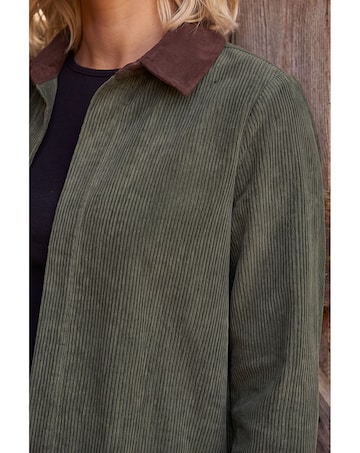 Roman Petite Cord Jacket