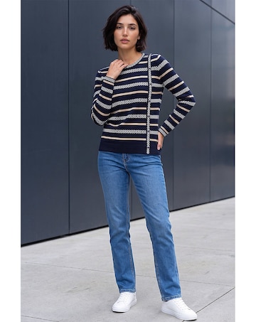 Roman Petite Stripe Knit Jumper