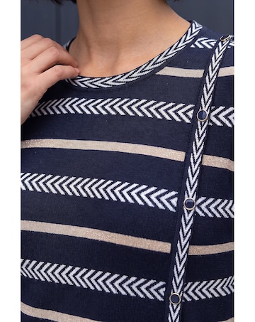 Roman Petite Stripe Knit Jumper