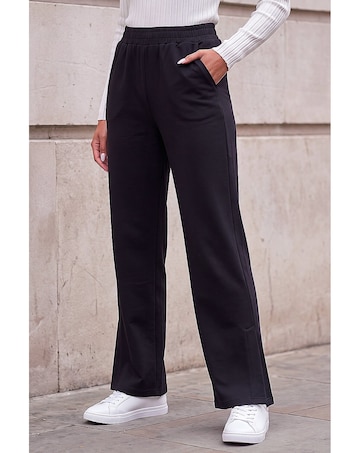 Roman Dusk Soft Touch Wide Leg Trouser