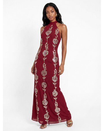 Maya Deluxe Embellished Maxi Dress