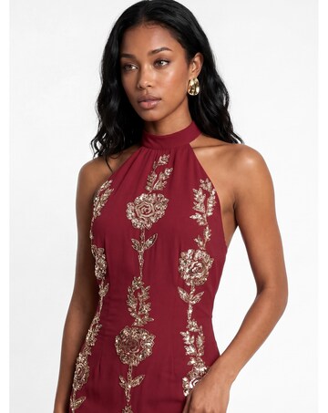 Maya Deluxe Embellished Maxi Dress
