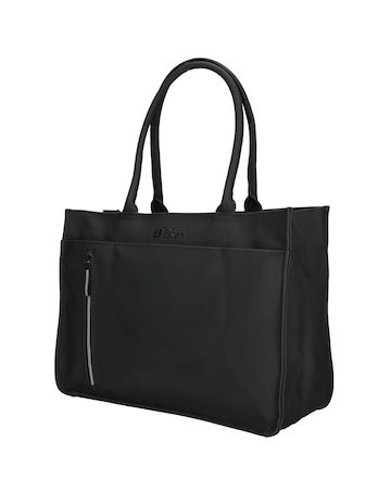 Enrico Benetti Bergen Vegan Leather Shopper with 17" Laptop Compartment