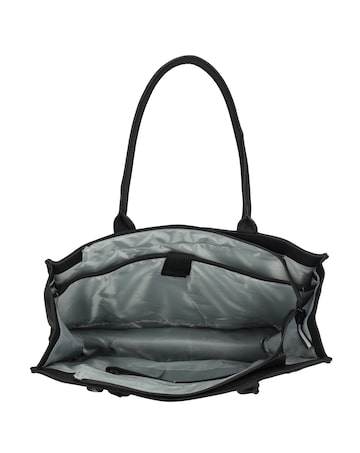 Enrico Benetti Bergen Vegan Leather Shopper with 17" Laptop Compartment