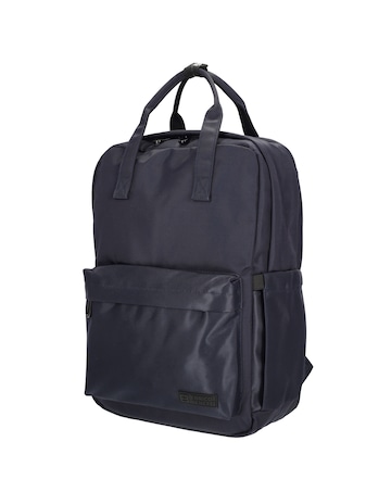Enrico Benetti Innsbruck Twill Nylon 17" Laptop Rucksack