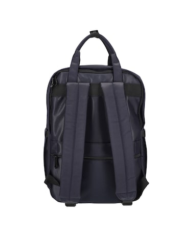 Enrico Benetti Innsbruck Twill Nylon 17" Laptop Rucksack