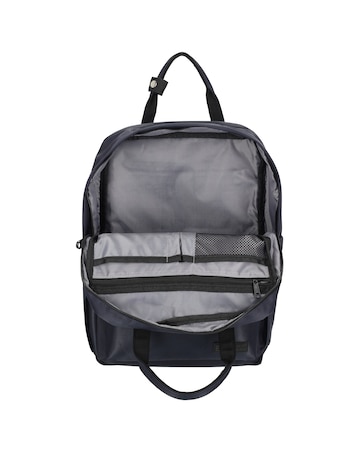 Enrico Benetti Innsbruck Twill Nylon 17" Laptop Rucksack