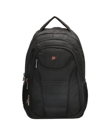 Enrico Benetti Cornell Polyester 17" Laptop Rucksack