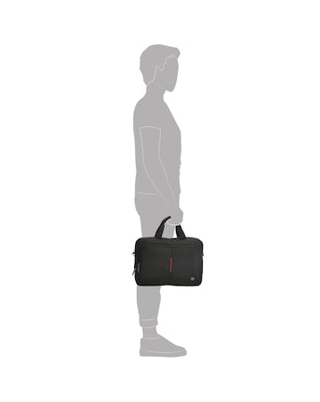 Enrico Benetti Cornell Classic Laptop Bag with Compartment for Laptop upto 17