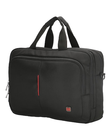 Enrico Benetti Cornell Classic Laptop Bag with Compartment for Laptop upto 17