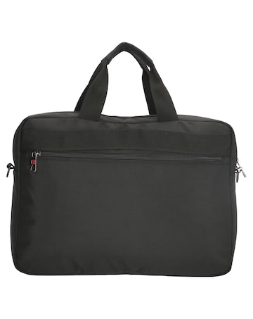 Enrico Benetti Cornell Classic Laptop Bag with Compartment for Laptop upto 17