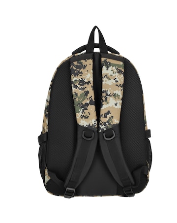 Enrico Benetti Santa Cruz Polyester 17" Laptop Rucksack