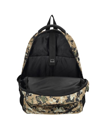 Enrico Benetti Santa Cruz Polyester 17" Laptop Rucksack
