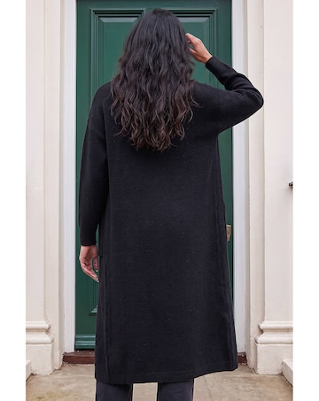 Roman Long Line Cardigan