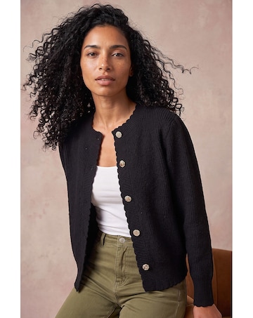 Roman Multi Button Knit Cardigan