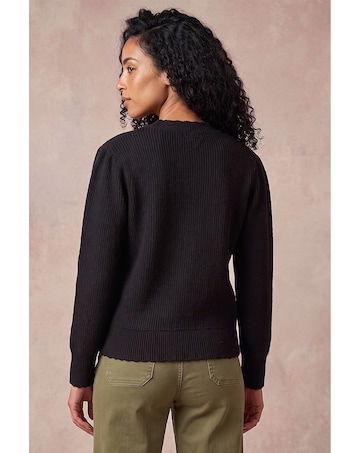 Roman Multi Button Knit Cardigan