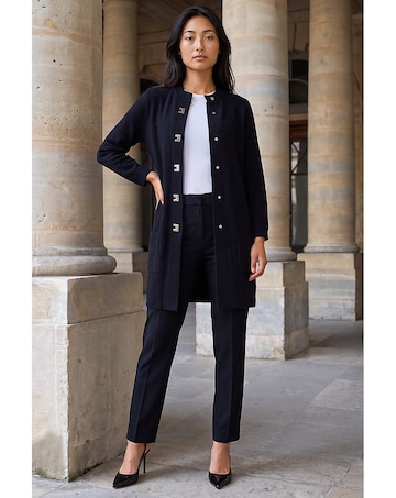 Roman Petite Longline Cardigan
