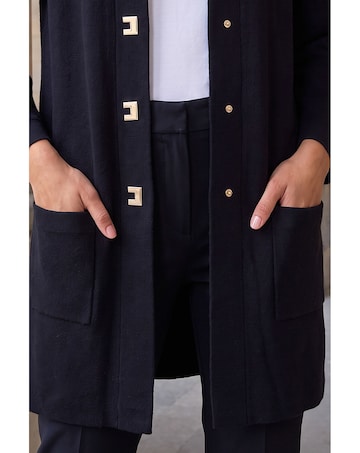 Roman Petite Longline Cardigan