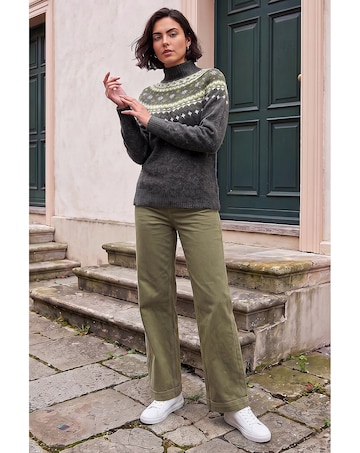 Roman Fairisle Knit Jumper