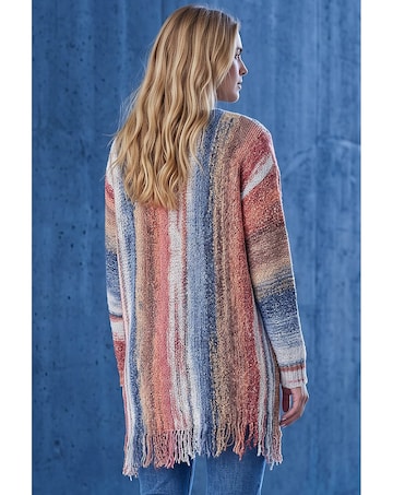 Roman Boucle Fringe Knit Jumper