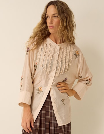 Monsoon Seren Floral Embroidered Blouse