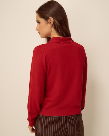 Monsoon Carey Cable Knit Cardigan