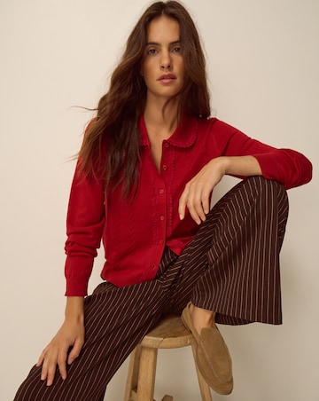 Monsoon Carey Cable Knit Cardigan