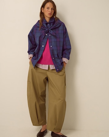 Monsoon Elfie Check Print Jacket