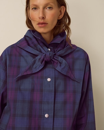 Monsoon Elfie Check Print Jacket