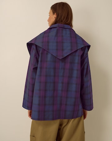 Monsoon Elfie Check Print Jacket