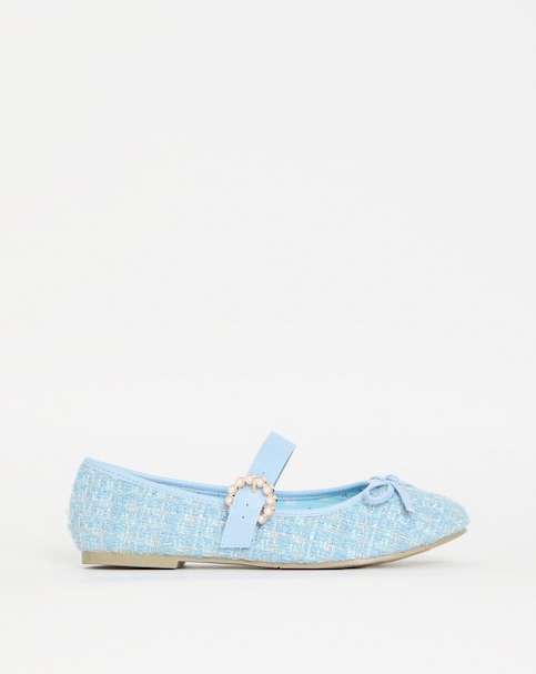 Joe Browns Flat Mary Jane E Fit