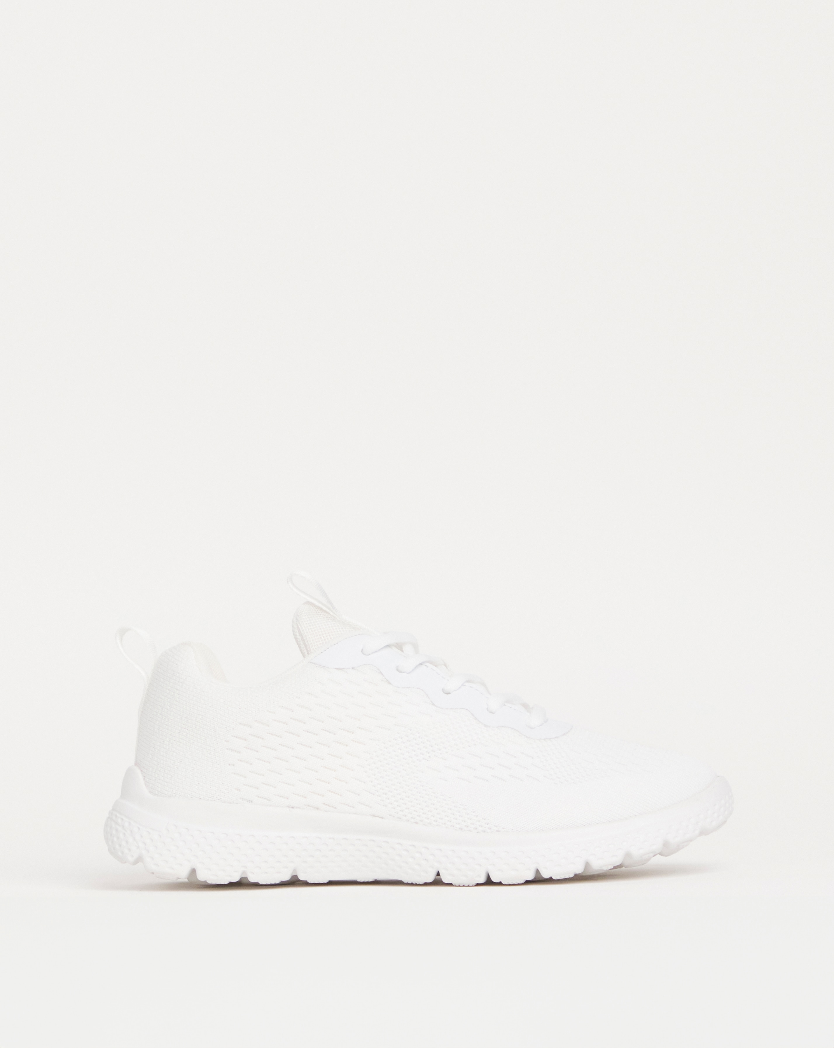 Cushion Walk Lace Up Trainers EEE Fit