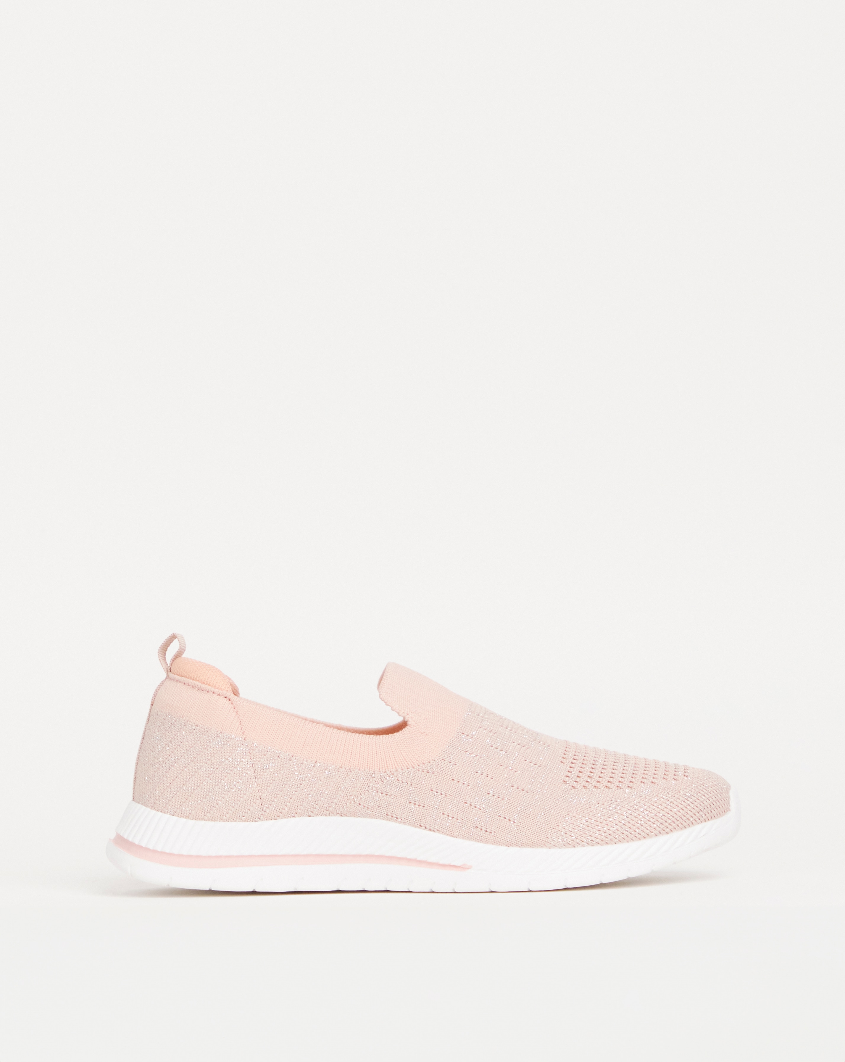Cushion Walk Slip On Trainers E Fit
