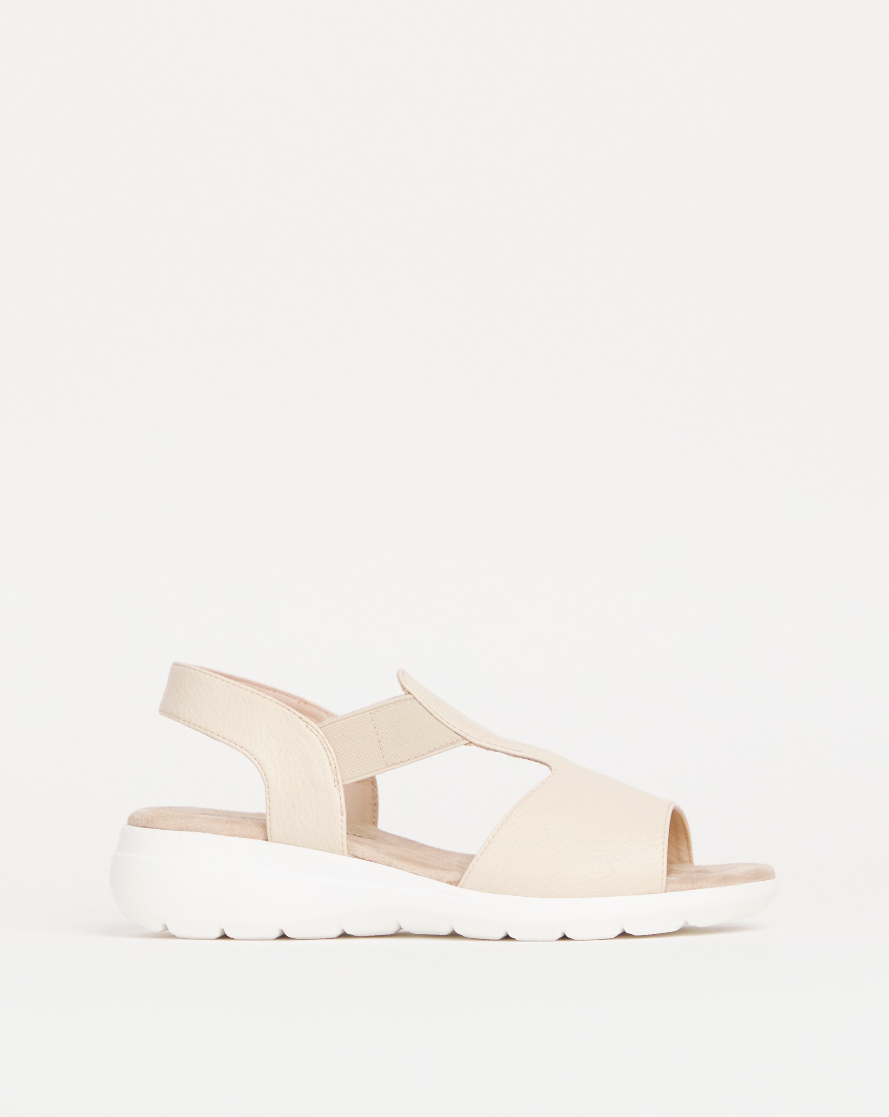 Cushion Walk Elastic Sandal EEE Fit