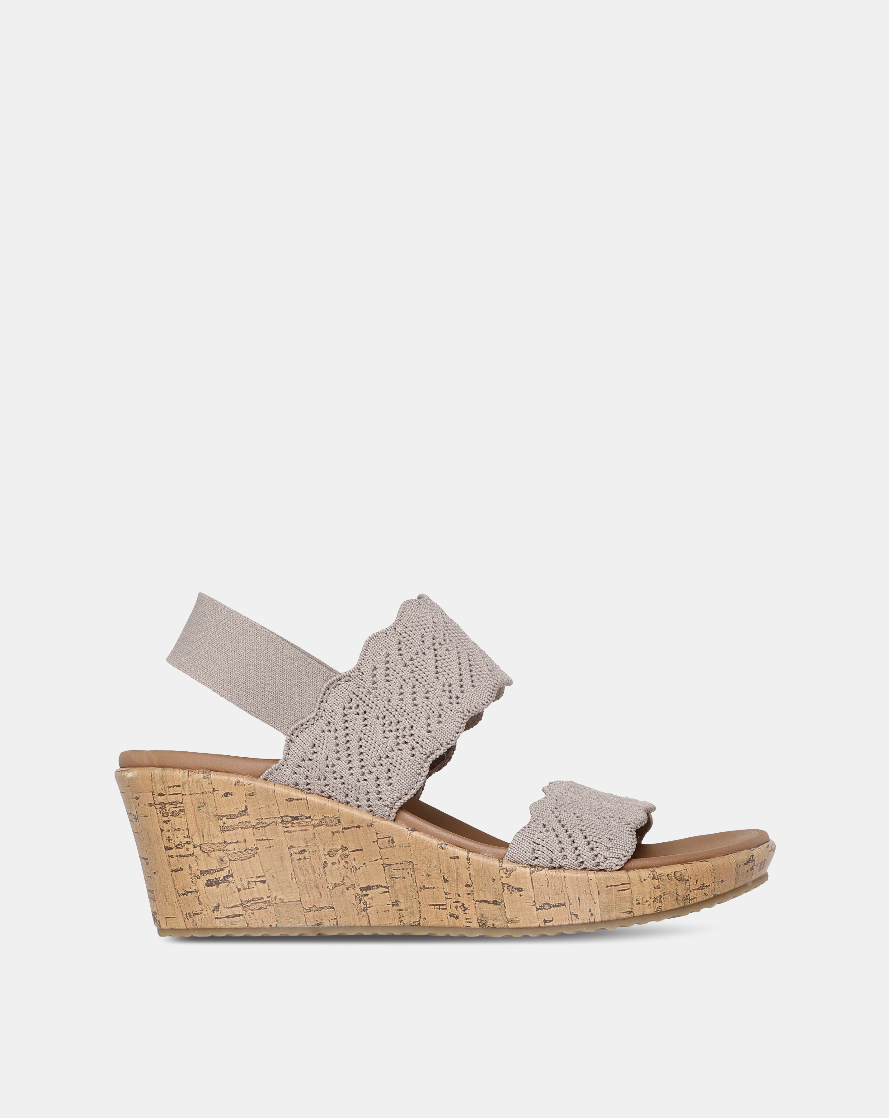 Skechers Wedge Sandals D Fit