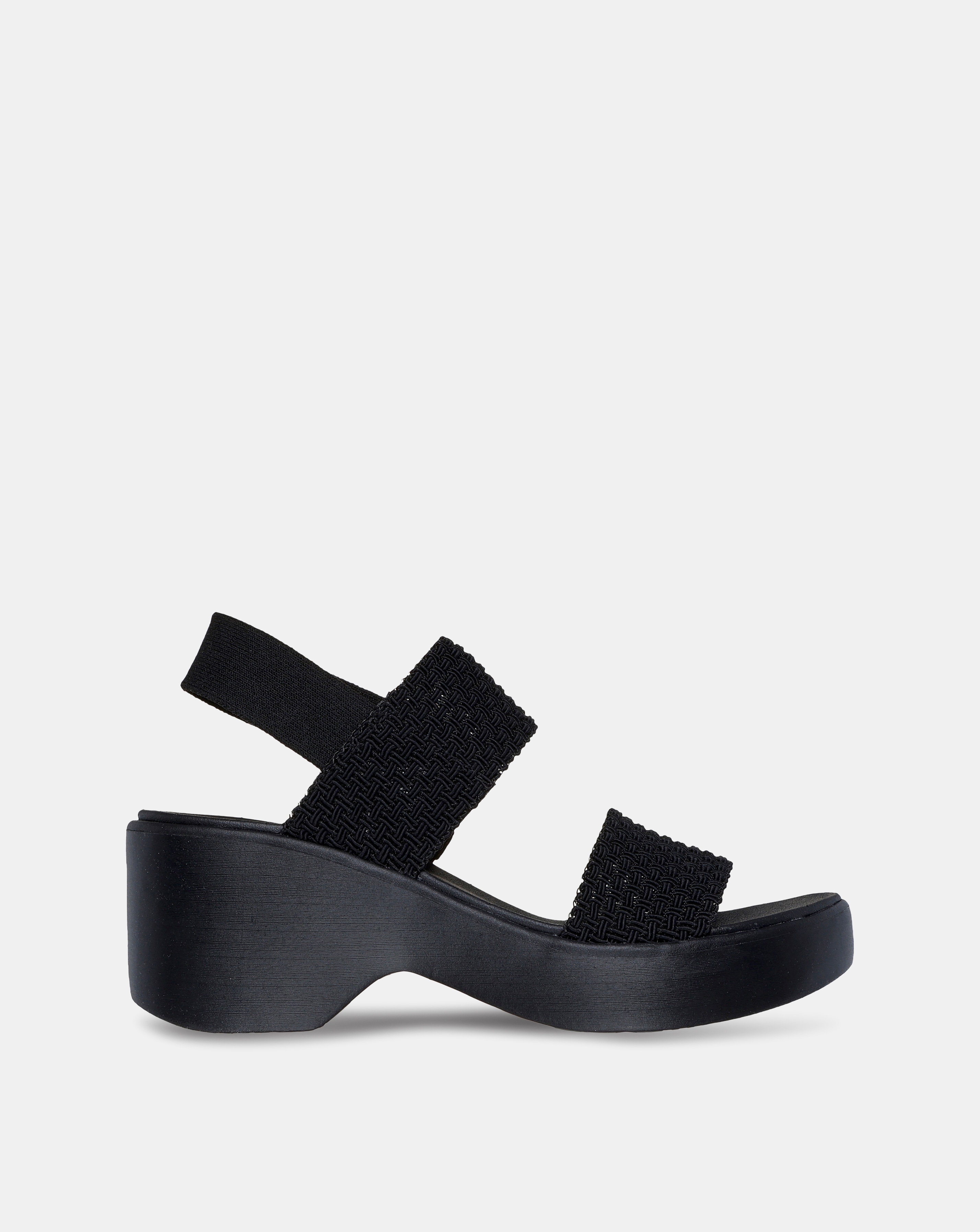 Skechers Chunky Heeled Sandals D Fit