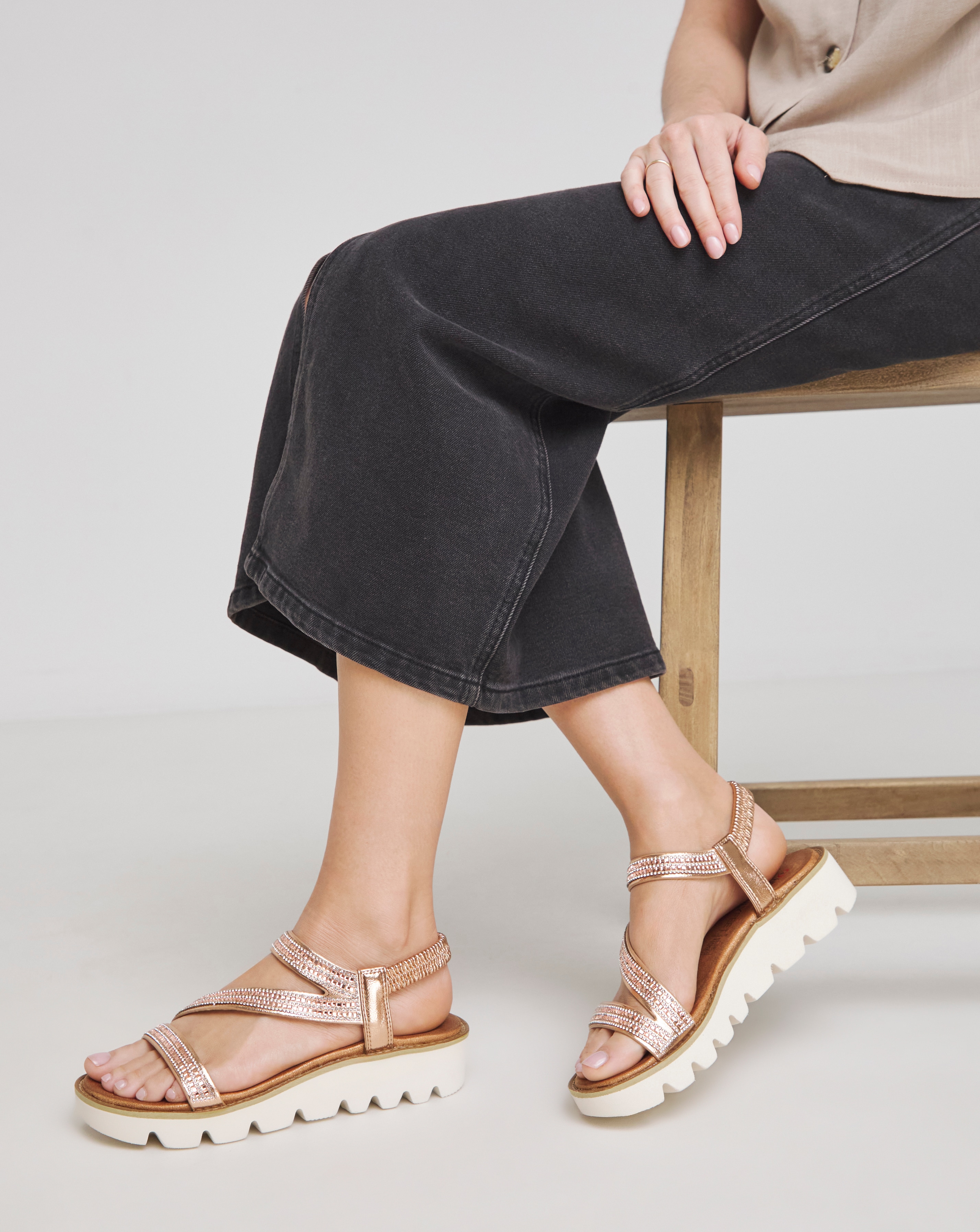 Heavenly Feet Fresco Sandals E Fit