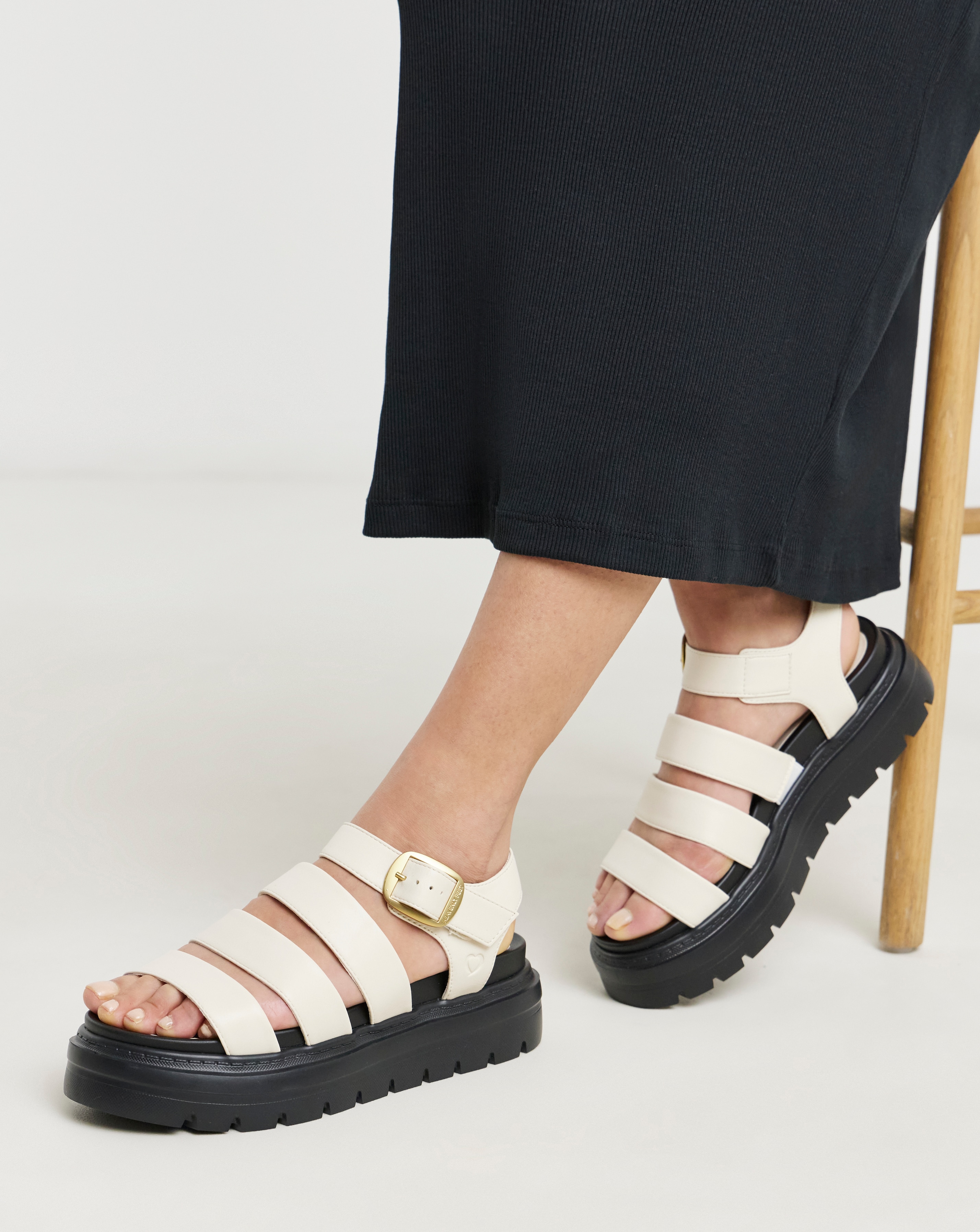 Heavenly Feet Saffron Ex Wide Fit