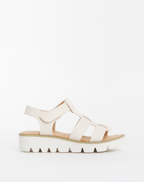 Heavenly Feet Nature Sandals Ex Wide Fit