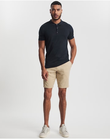Linen Drawstring Shorts