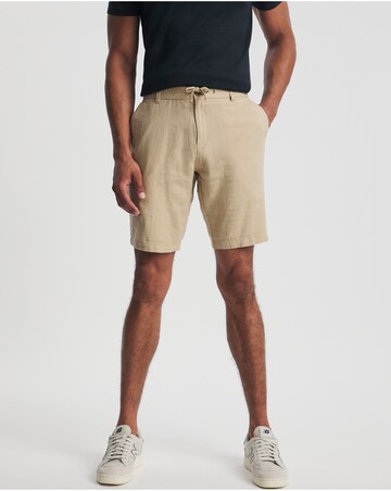 Linen Drawstring Shorts