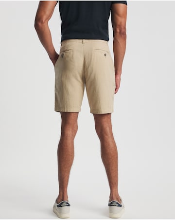 Linen Drawstring Shorts